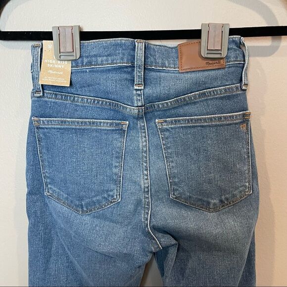 Madewell Jeans 10” High Rise Skinny 23P - Picture 5 of 12